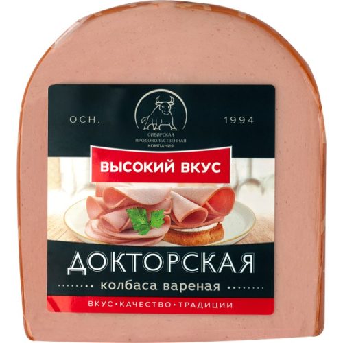 Колбаса Высокий вкус Докторская, 350 г