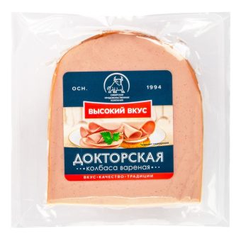 Колбаса Высокий вкус Докторская ГОСТ