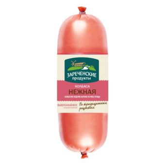 Колбаса Зареченские продукты Нежная, 12 кг