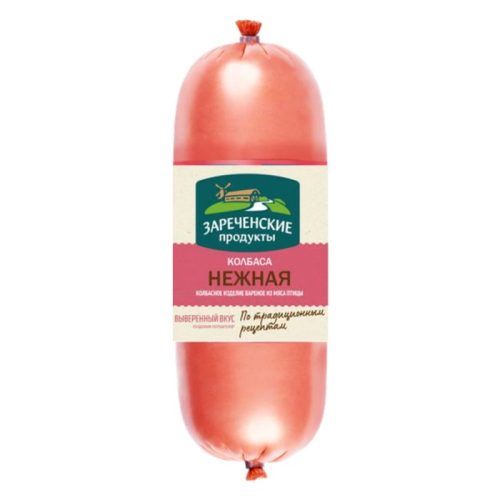 Колбаса Зареченские продукты Нежная, 12 кг
