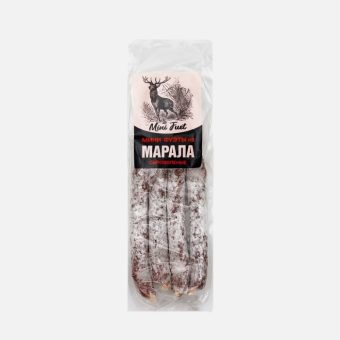 Колбаски Mini Fuet Охота из мяса марала, 40 г