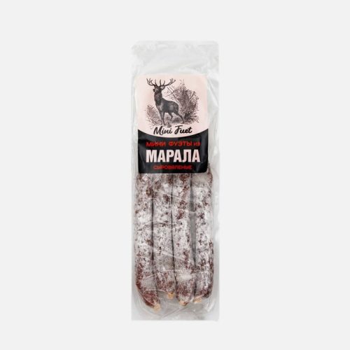 Колбаски Mini Fuet Охота из мяса марала, 40 г