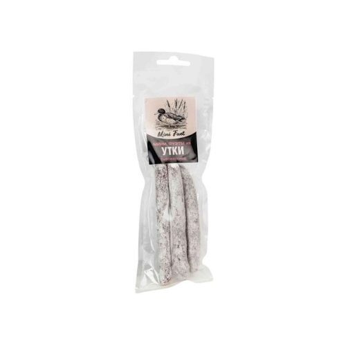 Колбаски Mini Fuet Охота из утки, 40 г