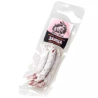 Колбаски Mini Fuet Охота из зайца, 40 г