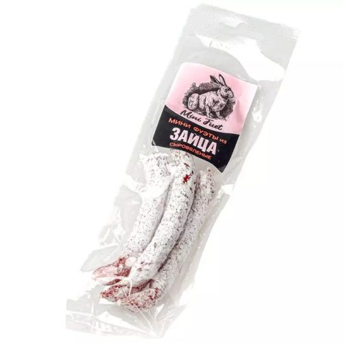 Колбаски Mini Fuet Охота из зайца, 40 г