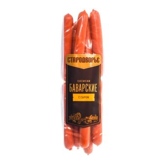 Колбаски Стародворье Баварские, 350 г