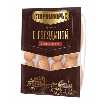 Колбаски Стародворские с говядиной, 7.5 кг