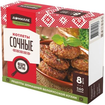 Котлеты Домилле сочные, 560 г
