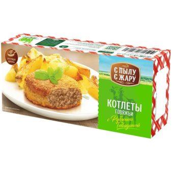 Котлеты из курицы С Пылу с Жару, 5 кг