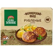Котлеты Село Зелёное Рубленные, замороженные, 500 г