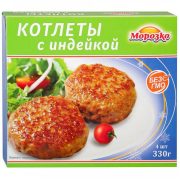 Котлеты Морозко с индейкой, 330 г