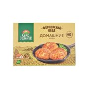 Котлеты Село Зелёное домашние замороженные с картофелем, 500 г