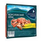 Крабовые палочки Русское море Кролевский краб с мясом краба, 250 г