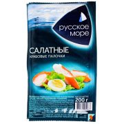 Крабовые палочки Русское море салатные, охлаждённые, 200 г