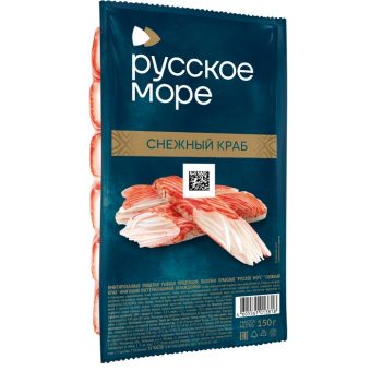 Крабовые палочки Снежный краб охлаждённые, 150 г