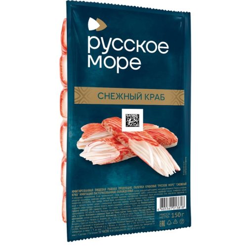 Крабовые палочки Снежный краб охлаждённые, 150 г