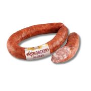 Колбаса Краковская ГОСТ, полукопчёная, 2.1 кг