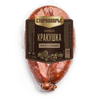 Кракушка Стародворье пряная с салом, 300 г