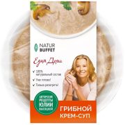 Крем-суп Натур Буфет грибной, 340 г