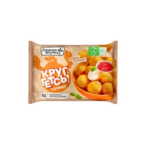Круггетсы Горячая штучка сочные, 200 г