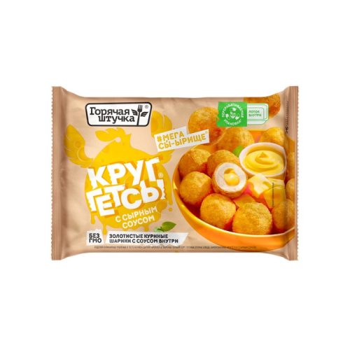 Круггетсы с сырным соусом, 200 г