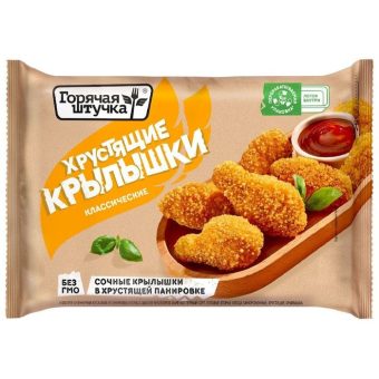Крылышки хрустящие Горячая штучка, 300 г