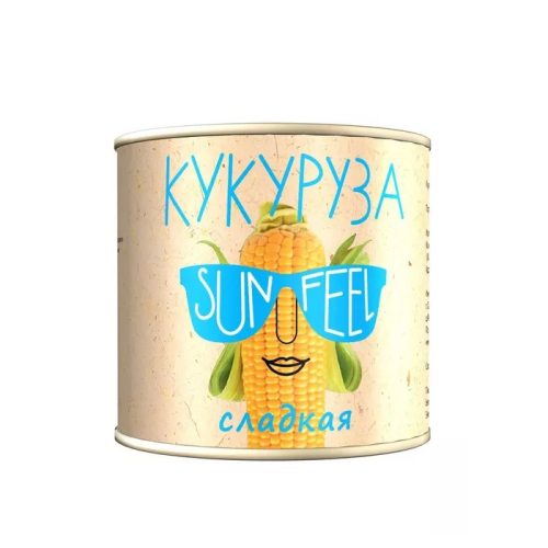 Кукуруза сладкая Sunfeel, 425 г