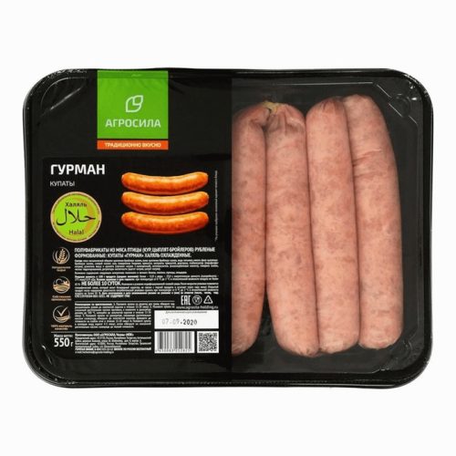 Купаты Пятачок Гурман, 1 кг