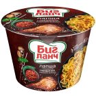 Лапша БигЛанч с говядиной и грибами, 90 г