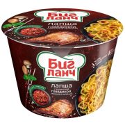Лапша БигЛанч с говядиной и грибами, 90 г