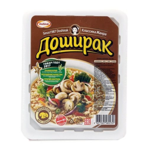 Лапша Доширак грибы, 90 г