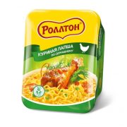 Лапша Ролтон по-домашнему с курицей, 90 г