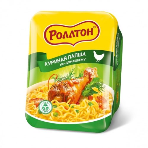 Лапша Ролтон по-домашнему с курицей, 90 г