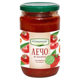 Лечо Агрокомплекс по-болгарски, 350 г