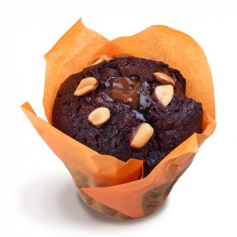 Маффин со вкусом солёной карамели, 40 г