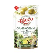 Майонез Мистер Рикко оливковый 67%, 400 г