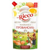 Майонез Мистер Рикко Провансаль 67%, 400 мл