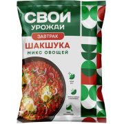 Микс овощей Свой Урожай для восточного завтрака Шакшука, 300 г