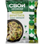 Микс овощей Свой урожай с шампиньонами для итальянской Фриттаты, 300 г
