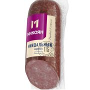 Сервелат Микоян Миндальный, варёно-копчёный, 350 г