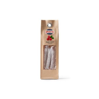 Колбаски Mini Fuet с брусникой, 40 г