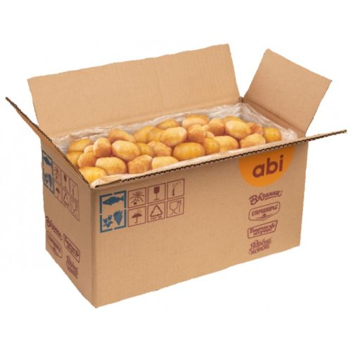 Мини-сосиски Зареченские продукты в тесте, 5 кг