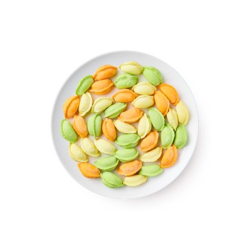 Мини-вареники с картофелем и сливками разноцветные, 450 г