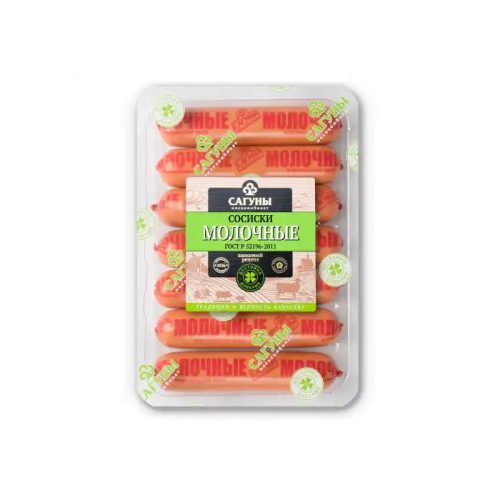 Сосиски Молочные, 270 г