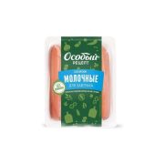 Сосиски Особый рецепт Молочные для завтрака, 8 кг