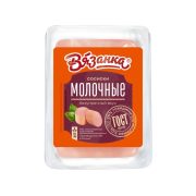 Сосиски Вязанка Молочные, 8 кг