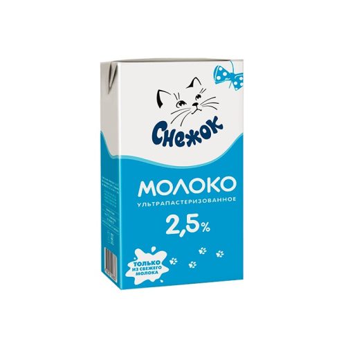 Молочный напиток Снежок 2.5%, 1 л