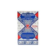 Молоко Тяжин 3.2%, 1 л