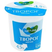 Творог мягкий 4.5%, 120 г