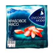 Мясо крабовое Русское море охлаждённое, 200 г